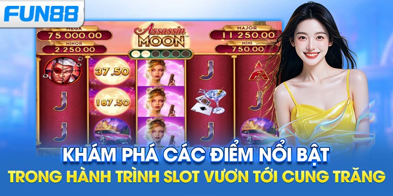 Khám phá các điểm nổi bật trong hành trình slot Vươn Tới Cung Trăng
